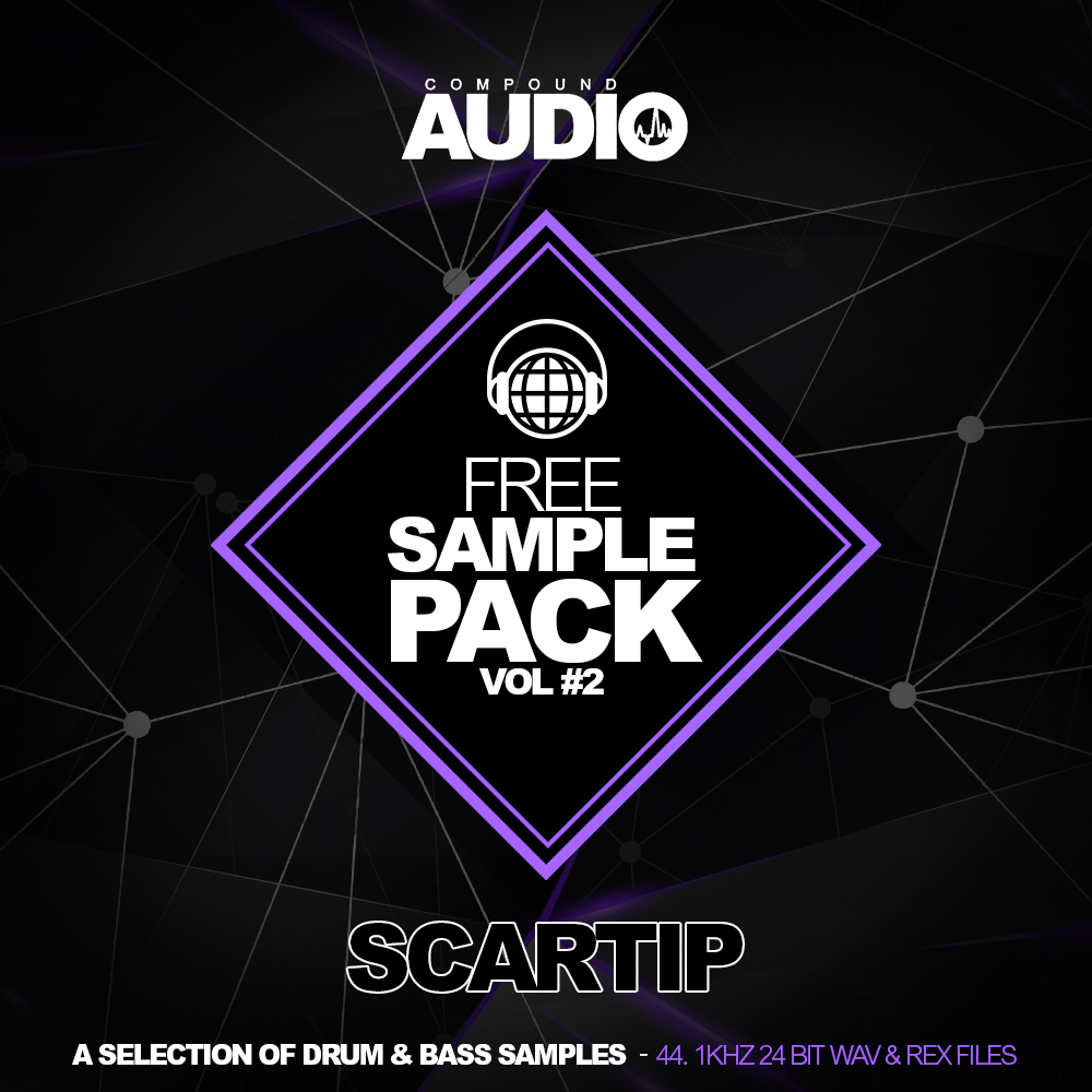 Compound Audio » Scartip: Free Drum & Bass Sample Pack
