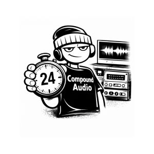 24-hr Turn Around Mastering