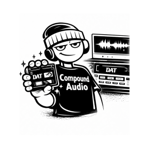 DAT Transfer (Digital Audio Tape Rip)